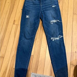 American Eagle Distressed Blue Women's Jeans